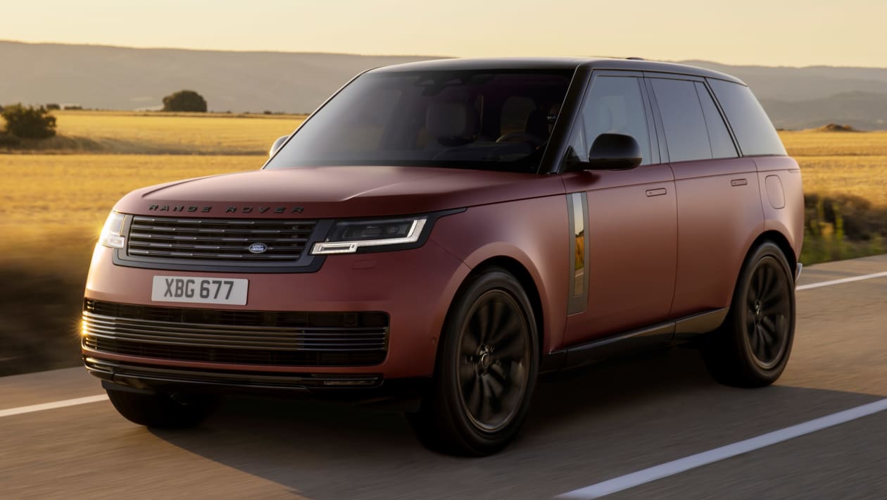 Range rover deals hse phev